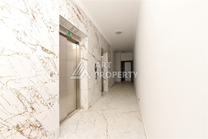 Квартира 1+1 в Махмутларе в новой резиденции, 50 м² - Ракурс 33