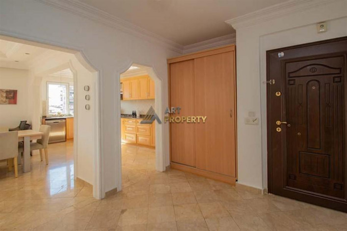 Студия с видом на Средиземное море всего в 150 метрах от пляжа в районе Каргыджак, 40м2 - Ракурс 82