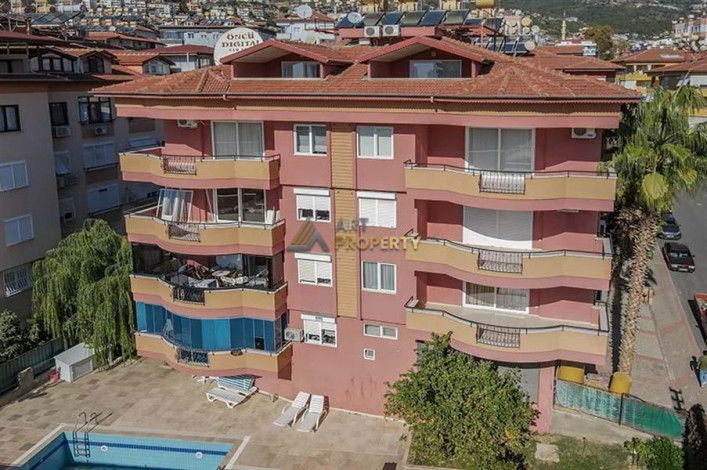 Студия с видом на Средиземное море всего в 150 метрах от пляжа в районе Каргыджак, 40м2 - Ракурс 84