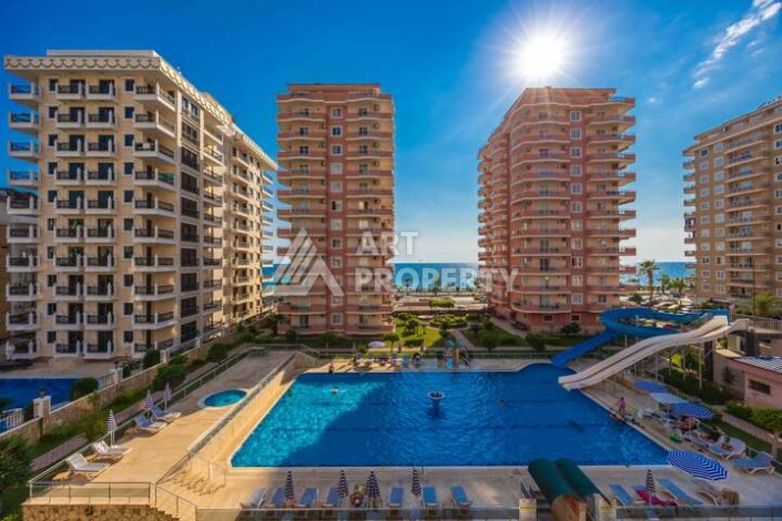 Квартира 2+1 на первой береговой линии в Махмутларе, 125 м² - Ракурс 0