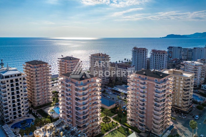 Квартира 2+1 на первой береговой линии в Махмутларе, 125 м² - Ракурс 5