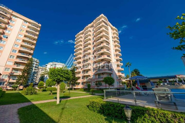 Квартира 2+1 на первой береговой линии в Махмутларе, 125 м² - Ракурс 7