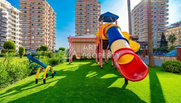 Квартира 2+1 на первой береговой линии в Махмутларе, 125 м² - Ракурс 10