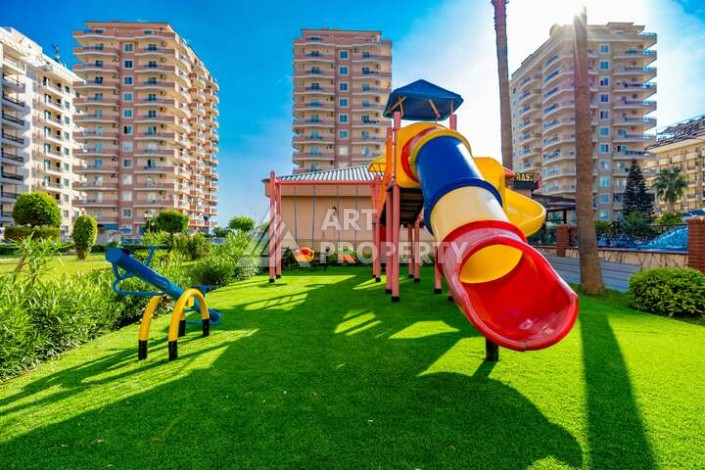 Квартира 2+1 на первой береговой линии в Махмутларе, 125 м² - Ракурс 9