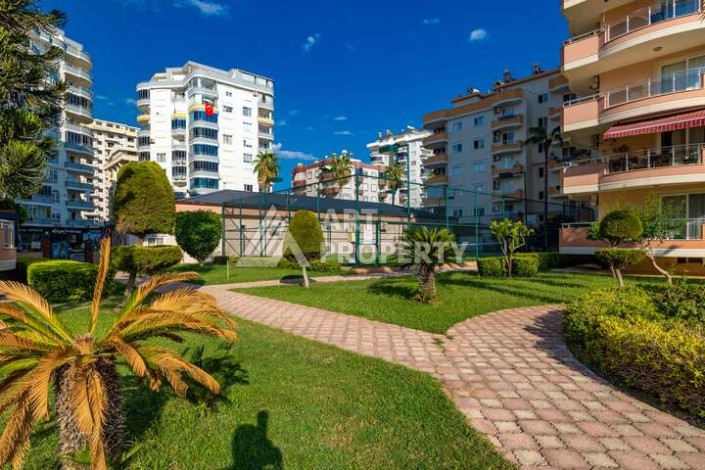 Квартира 2+1 на первой береговой линии в Махмутларе, 125 м² - Ракурс 10