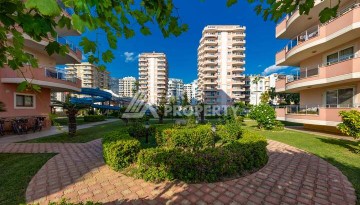 Квартира 2+1 на первой береговой линии в Махмутларе, 125 м² - Ракурс 12