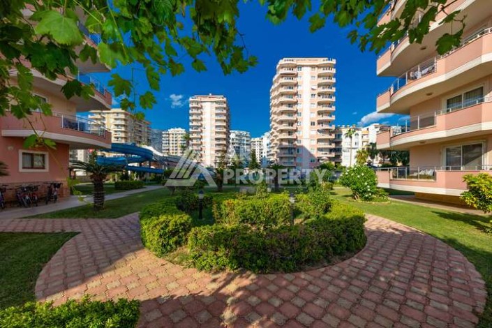 Квартира 2+1 на первой береговой линии в Махмутларе, 125 м² - Ракурс 11