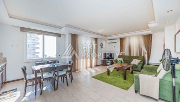 Квартира 2+1 на первой береговой линии в Махмутларе, 125 м² - Ракурс 15