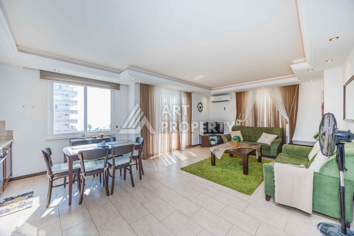 Квартира 2+1 на первой береговой линии в Махмутларе, 125 м² - Ракурс 14