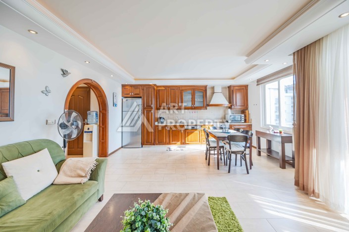 Квартира 2+1 на первой береговой линии в Махмутларе, 125 м² - Ракурс 15