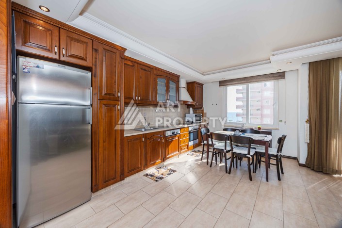 Квартира 2+1 на первой береговой линии в Махмутларе, 125 м² - Ракурс 17