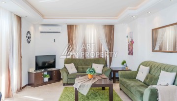 Квартира 2+1 на первой береговой линии в Махмутларе, 125 м² - Ракурс 19