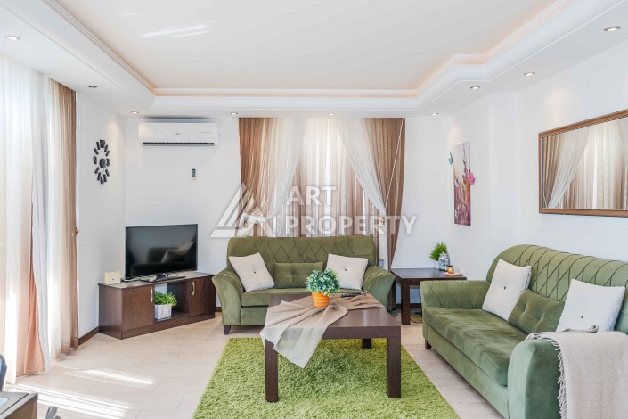 Квартира 2+1 на первой береговой линии в Махмутларе, 125 м² - Ракурс 18