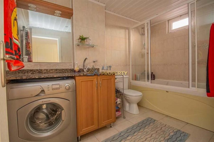 Студия с видом на Средиземное море всего в 150 метрах от пляжа в районе Каргыджак, 40м2 - Ракурс 88