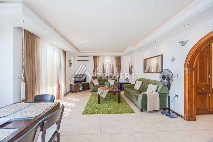Квартира 2+1 на первой береговой линии в Махмутларе, 125 м² - Ракурс 19