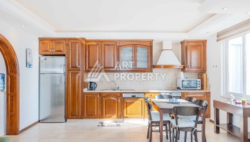 Квартира 2+1 на первой береговой линии в Махмутларе, 125 м² - Ракурс 21