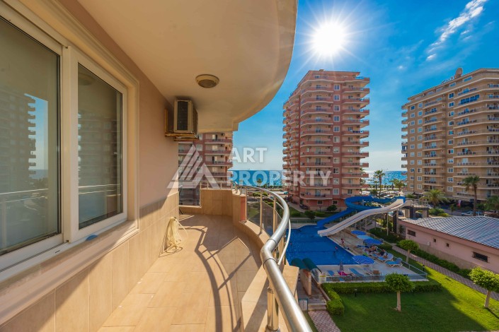 Квартира 2+1 на первой береговой линии в Махмутларе, 125 м² - Ракурс 22