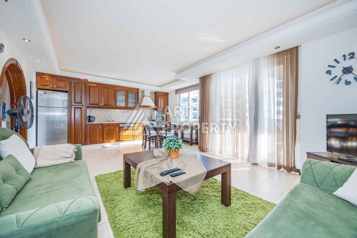 Квартира 2+1 на первой береговой линии в Махмутларе, 125 м² - Ракурс 23