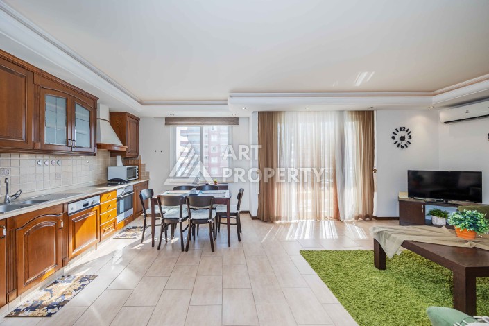 Квартира 2+1 на первой береговой линии в Махмутларе, 125 м² - Ракурс 27