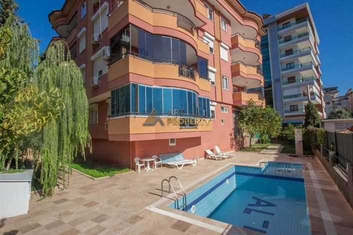 Студия с видом на Средиземное море всего в 150 метрах от пляжа в районе Каргыджак, 40м2 - Ракурс 89