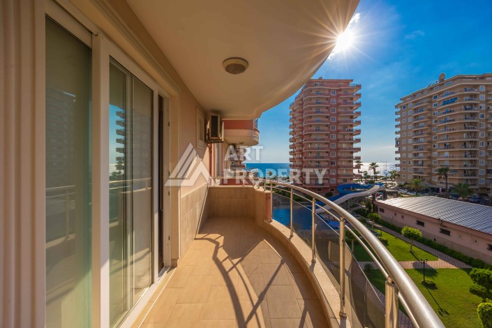 Квартира 2+1 на первой береговой линии в Махмутларе, 125 м² - Ракурс 29