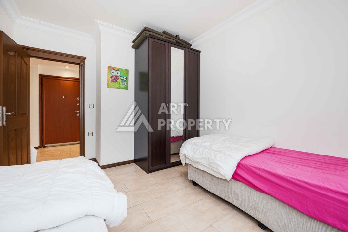 Квартира 2+1 на первой береговой линии в Махмутларе, 125 м² - Ракурс 30