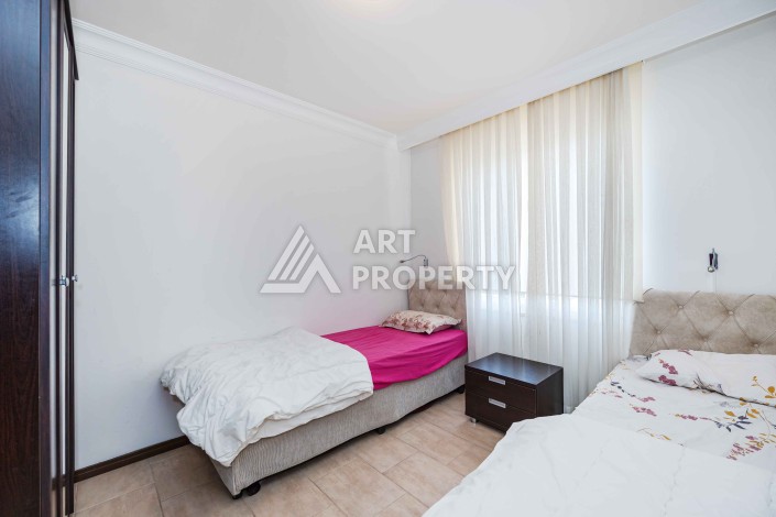 Квартира 2+1 на первой береговой линии в Махмутларе, 125 м² - Ракурс 31