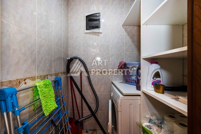 Квартира 2+1 на первой береговой линии в Махмутларе, 125 м² - Ракурс 35