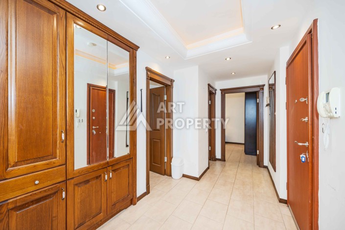 Квартира 2+1 на первой береговой линии в Махмутларе, 125 м² - Ракурс 37