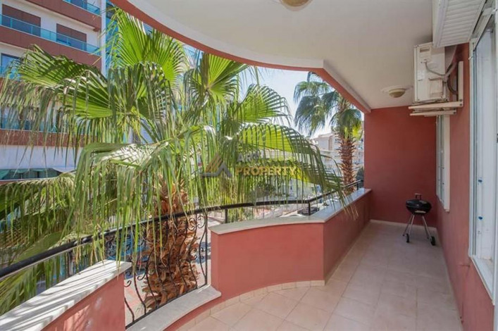 Студия с видом на Средиземное море всего в 150 метрах от пляжа в районе Каргыджак, 40м2 - Ракурс 90