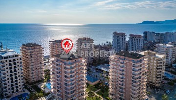 Квартира 2+1 на первой береговой линии в Махмутларе, 125 м² - Ракурс 40