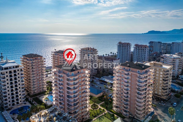 Квартира 2+1 на первой береговой линии в Махмутларе, 125 м² - Ракурс 39