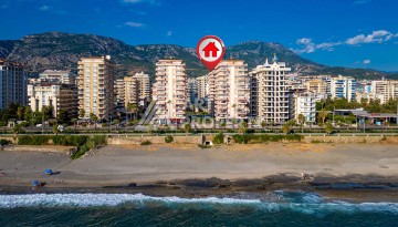 Квартира 2+1 на первой береговой линии в Махмутларе, 125 м² - Ракурс 41