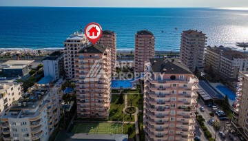 Квартира 2+1 на первой береговой линии в Махмутларе, 125 м² - Ракурс 43