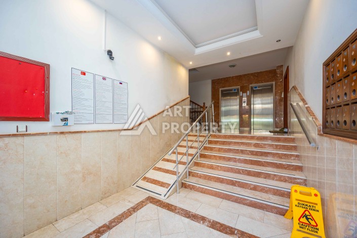 Квартира 2+1 на первой береговой линии в Махмутларе, 125 м² - Ракурс 44