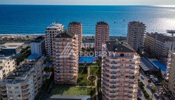Квартира 2+1 на первой береговой линии в Махмутларе, 125 м² - Ракурс 47