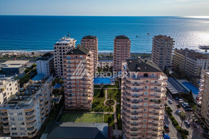 Квартира 2+1 на первой береговой линии в Махмутларе, 125 м² - Ракурс 46