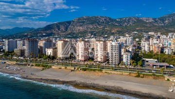 Квартира 2+1 на первой береговой линии в Махмутларе, 125 м² - Ракурс 49