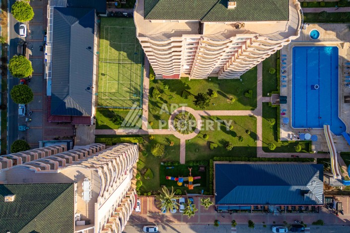 Квартира 2+1 на первой береговой линии в Махмутларе, 125 м² - Ракурс 49