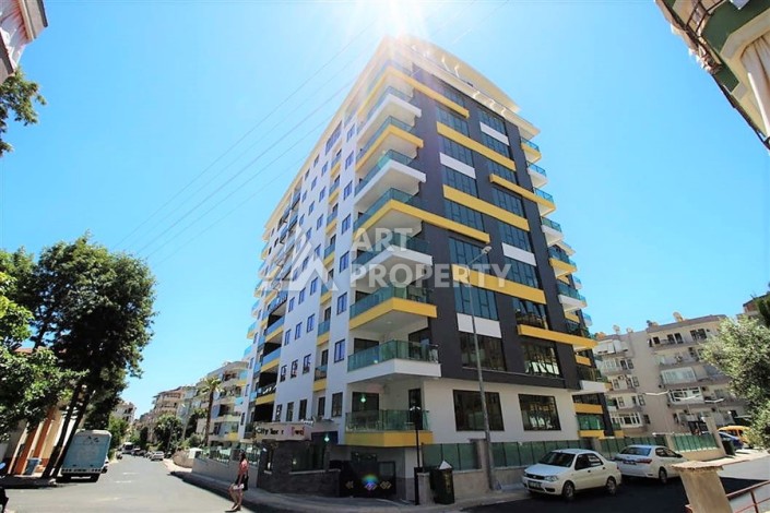 Меблированная квартира 2+1 в центре Аланьи, 105 м² - Ракурс 0