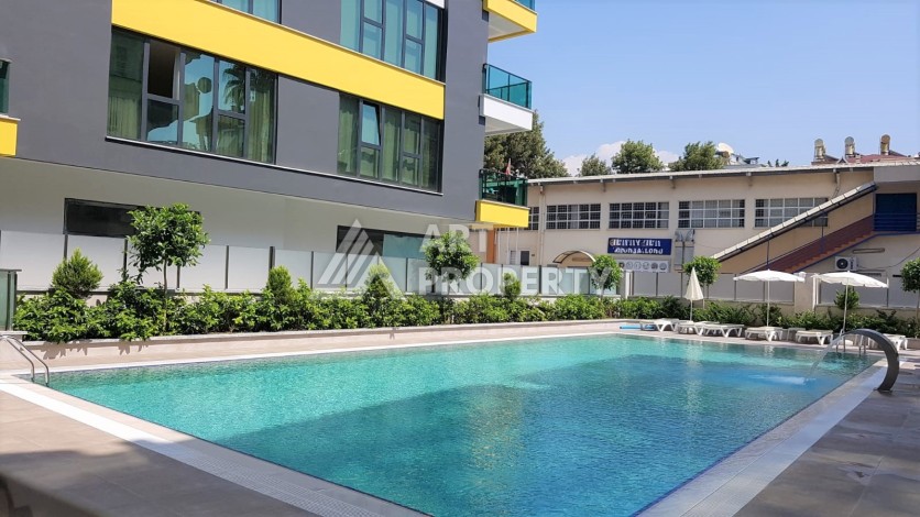 Меблированная квартира 2+1 в центре Аланьи, 105 м² - Ракурс 2