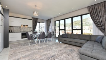 Меблированная квартира 2+1 в центре Аланьи, 105 м² - Ракурс 4