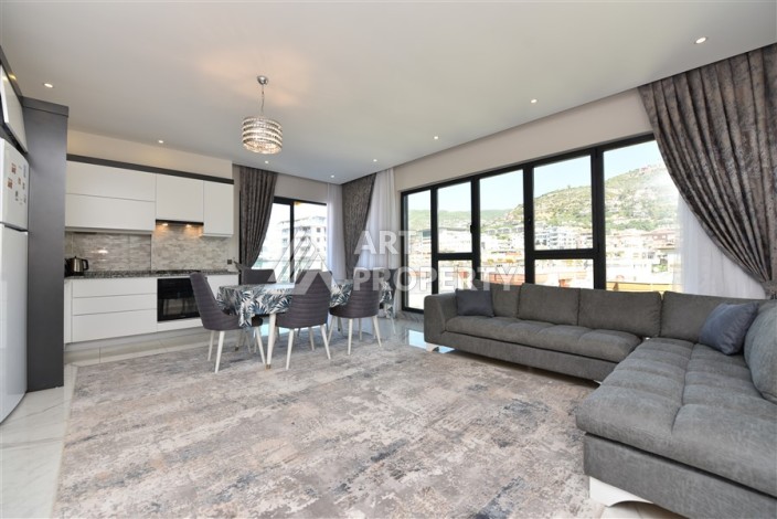 Меблированная квартира 2+1 в центре Аланьи, 105 м² - Ракурс 3