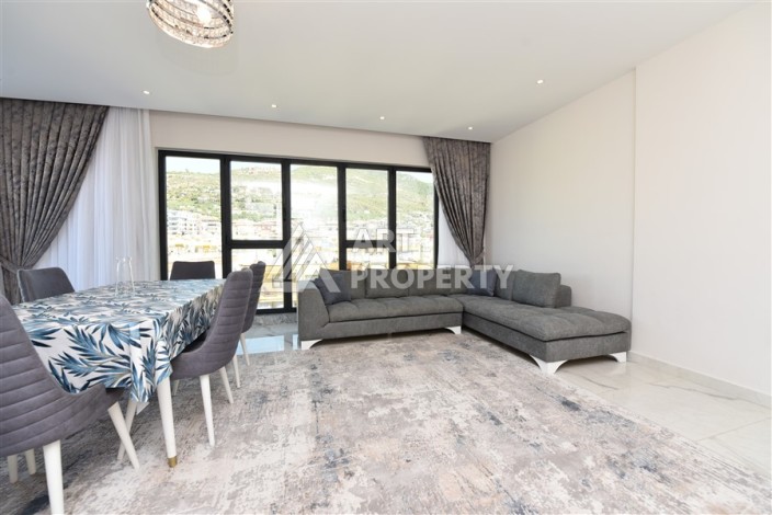 Меблированная квартира 2+1 в центре Аланьи, 105 м² - Ракурс 5