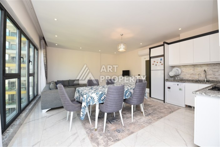 Меблированная квартира 2+1 в центре Аланьи, 105 м² - Ракурс 6