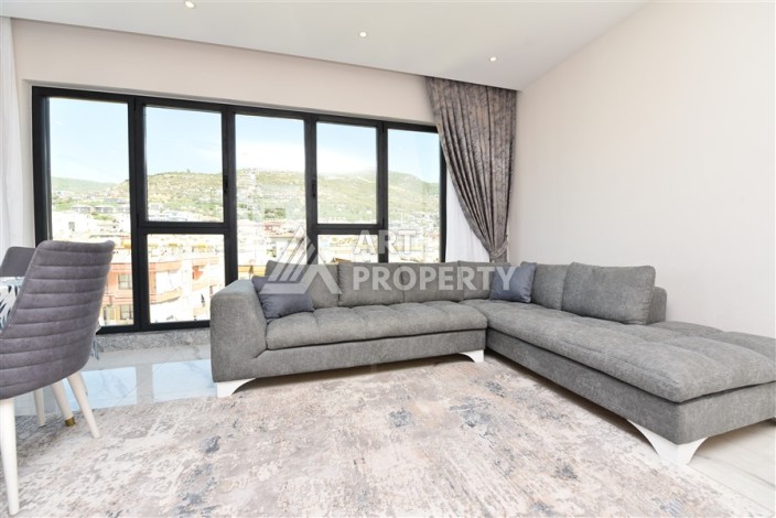 Меблированная квартира 2+1 в центре Аланьи, 105 м² - Ракурс 7