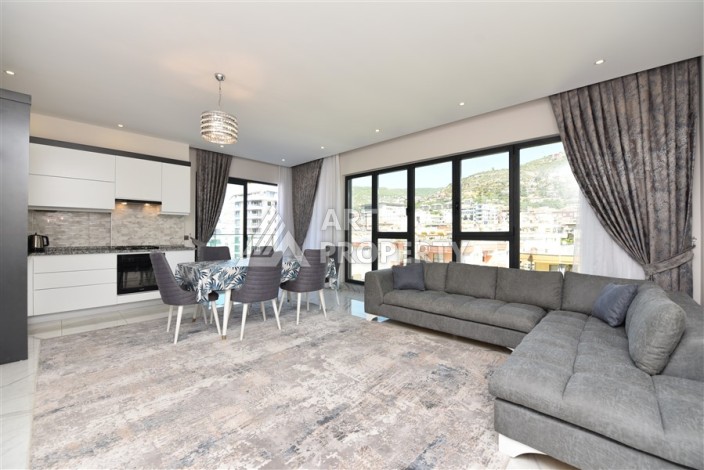Меблированная квартира 2+1 в центре Аланьи, 105 м² - Ракурс 8