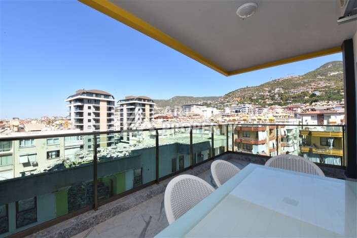 Меблированная квартира 2+1 в центре Аланьи, 105 м² - Ракурс 9