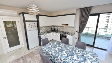 Меблированная квартира 2+1 в центре Аланьи, 105 м² - Ракурс 12