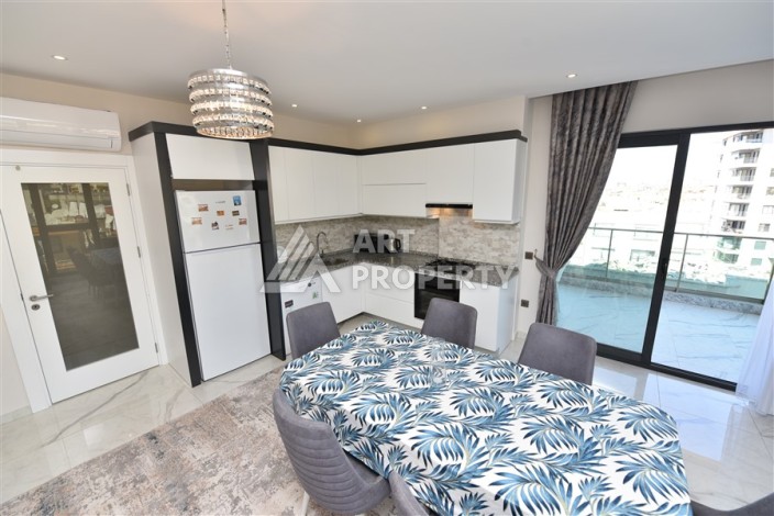 Меблированная квартира 2+1 в центре Аланьи, 105 м² - Ракурс 11